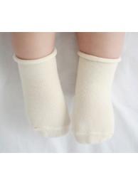Happy - Baby socks oatmeal